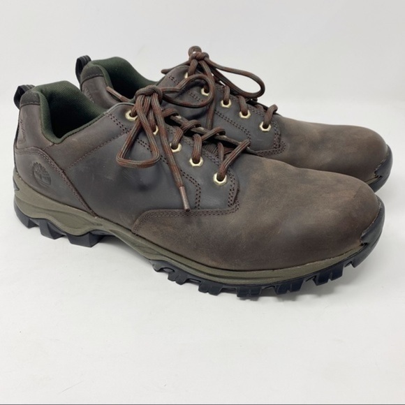 Timberland Mt. Maddsen Oxford Lace-Up Shoes 12 - Picture 1 of 9